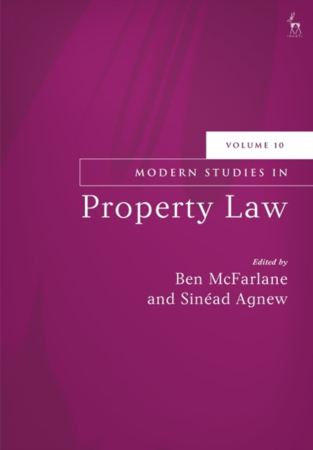 Modern Studies in Property Law, Volume 10, PDF eBook