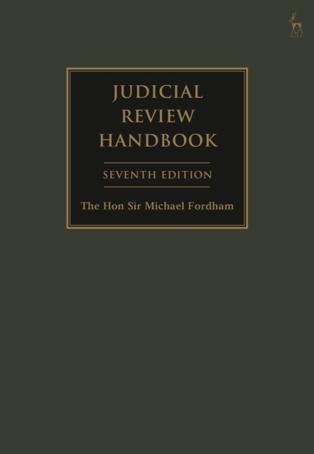 Judicial Review Handbook, EPUB eBook