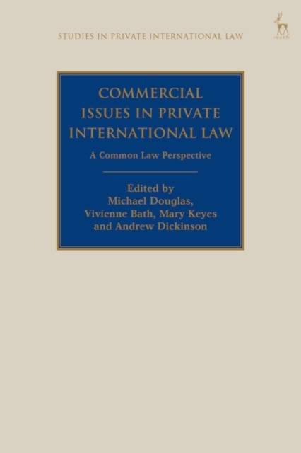 Commercial Issues in Private International Law : A Common Law Perspective, EPUB eBook