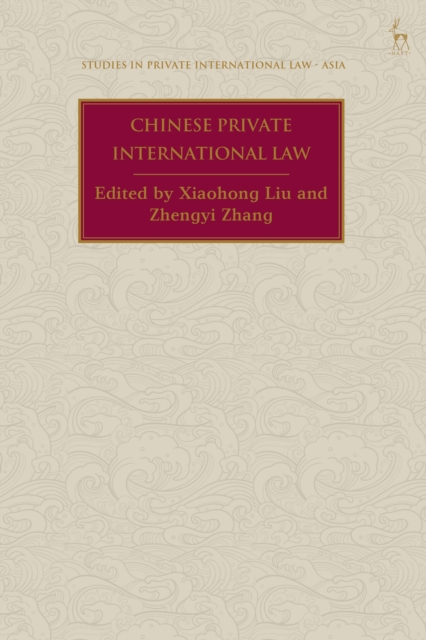 Chinese Private International Law, Hardback Book