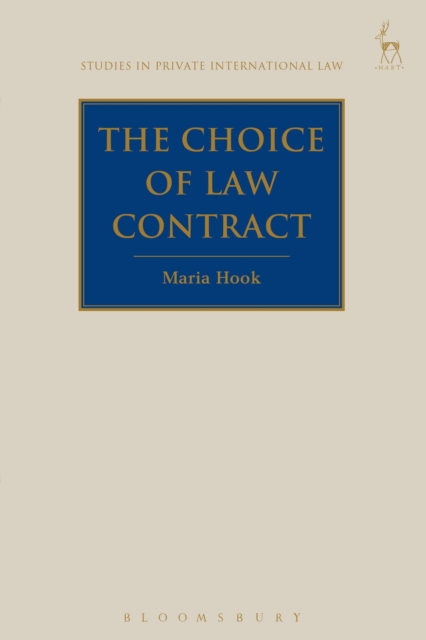 The Choice of Law Contract, Paperback / softback Book