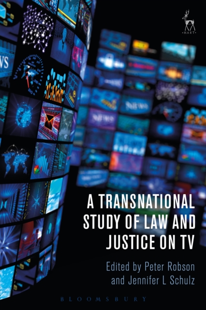 A Transnational Study of Law and Justice on TV, Paperback / softback Book
