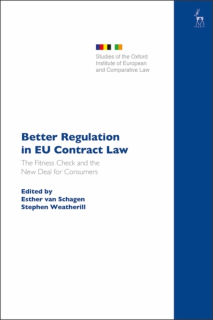Better Regulation in EU Contract Law : The Fitness Check and the New Deal for Consumers, EPUB eBook