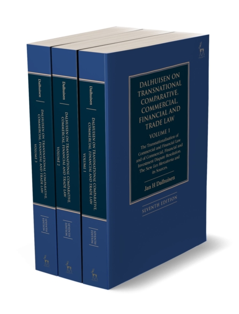 Dalhuisen on Transnational Comparative, Commercial, Financial and Trade Law : 3 Volume Set (7th Edition), Mixed media product Book