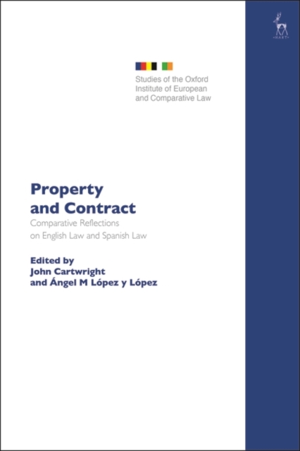 Property and Contract : Comparative Reflections on English Law and Spanish Law, EPUB eBook