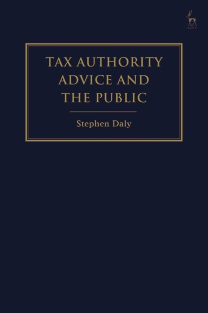Tax Authority Advice and the Public, PDF eBook