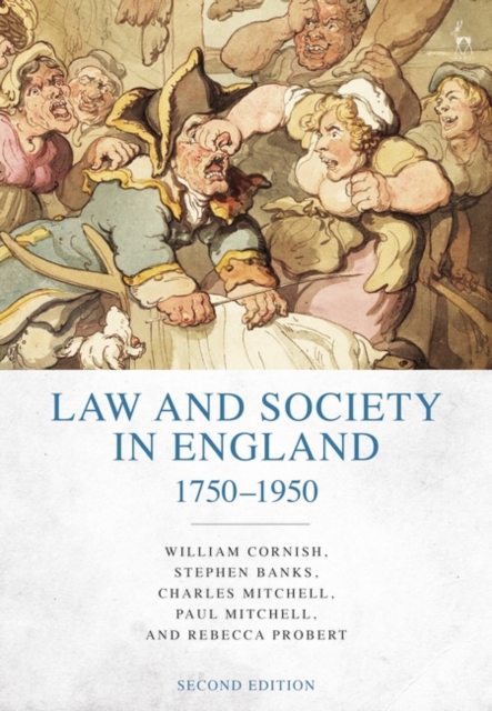 Law and Society in England 1750-1950, EPUB eBook