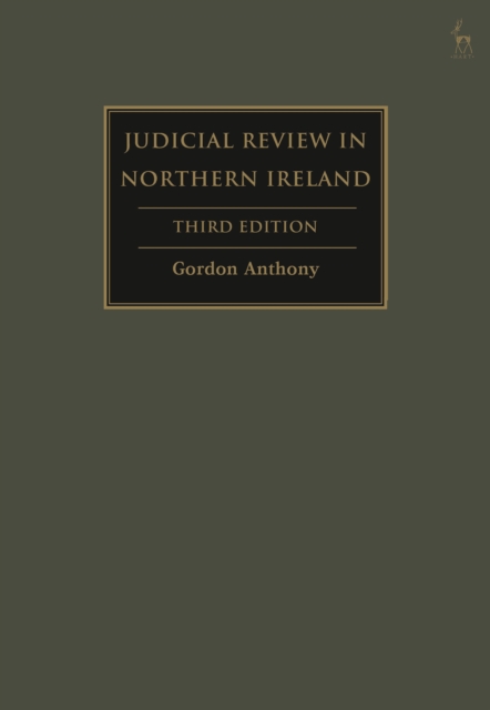 Judicial Review in Northern Ireland, PDF eBook