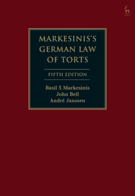 Markesinis's German Law of Torts, EPUB eBook