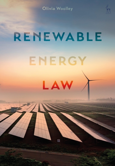 Renewable Energy Law, Paperback / softback Book