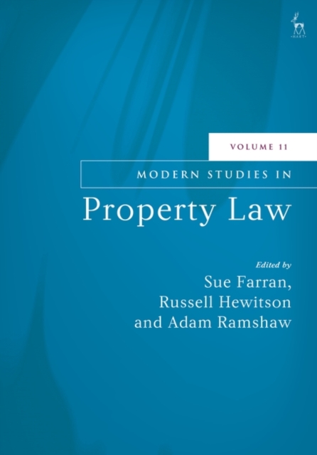 Modern Studies in Property Law, Volume 11, EPUB eBook