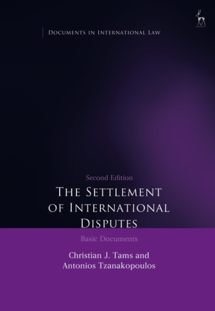 The Settlement of International Disputes : Basic Documents, PDF eBook