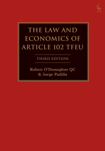 The Law and Economics of Article 102 TFEU, EPUB eBook
