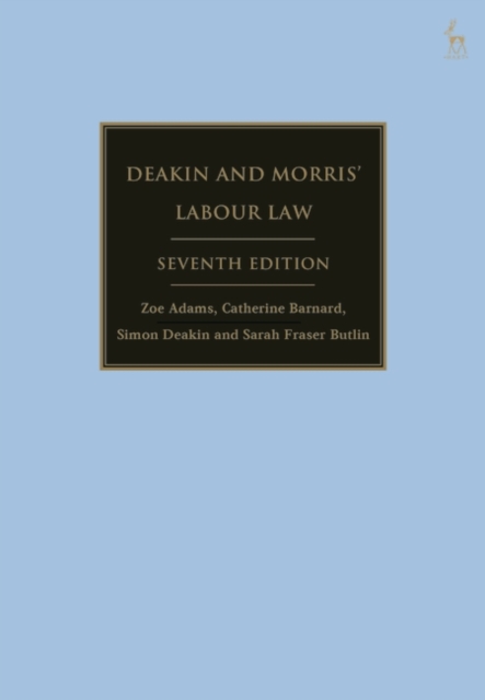 Deakin and Morris’ Labour Law, EPUB eBook