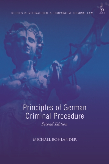 Principles of German Criminal Procedure, Paperback / softback Book