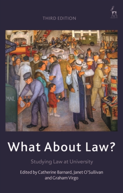 What About Law? : Studying Law at University, PDF eBook