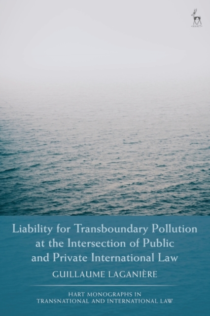 Liability for Transboundary Pollution at the Intersection of Public and Private International Law, Hardback Book