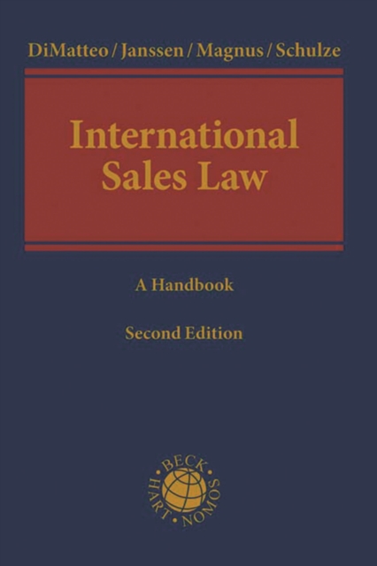 International Sales Law : A Handbook, Hardback Book
