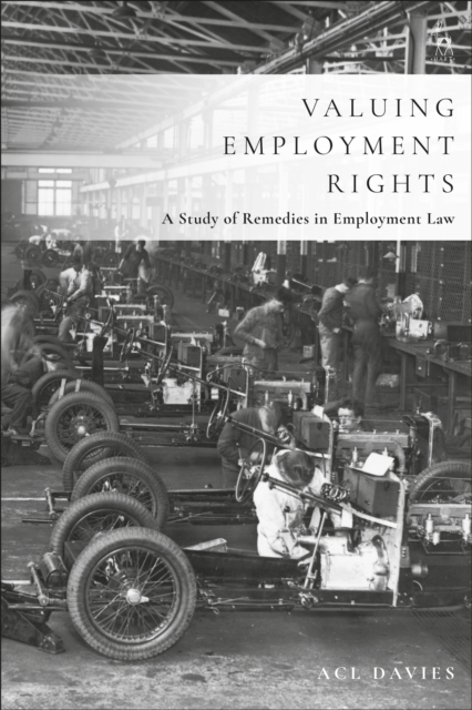 Valuing Employment Rights : A Study of Remedies in Employment Law, EPUB eBook
