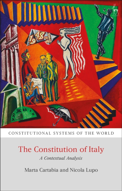 The Constitution of Italy : A Contextual Analysis, Paperback / softback Book