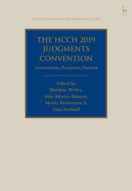The HCCH 2019 Judgments Convention : Cornerstones, Prospects, Outlook, EPUB eBook