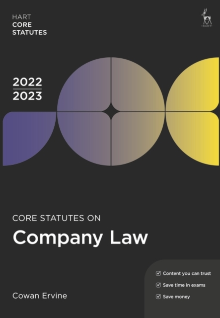 Core Statutes on Company Law 2022-23, EPUB eBook