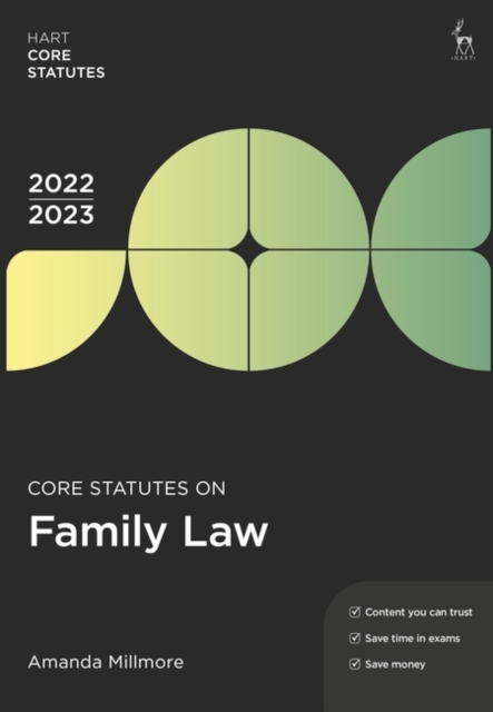 Core Statutes on Family Law 2022-23, EPUB eBook