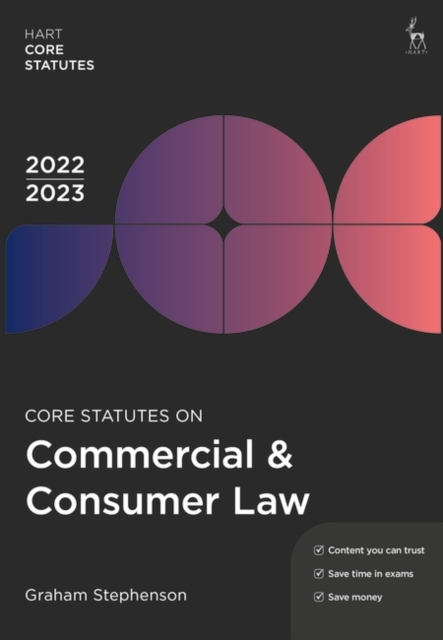 Core Statutes on Commercial & Consumer Law 2022-23, PDF eBook