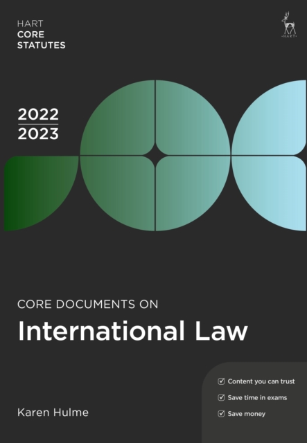 Core Documents on International Law 2022-23, Paperback / softback Book