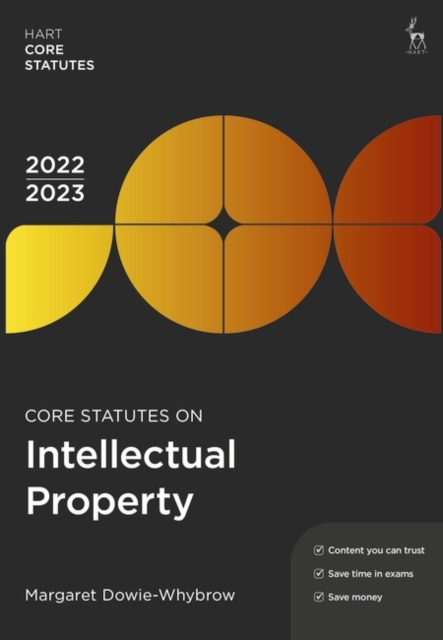 Core Statutes on Intellectual Property 2022-23, EPUB eBook
