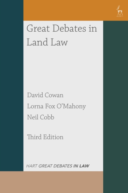 Great Debates in Land Law, Hardback Book