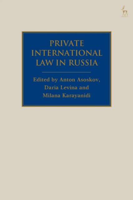 Private International Law in Russia, Hardback Book