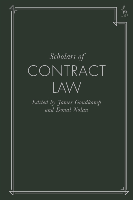 Scholars of Contract Law, Paperback / softback Book