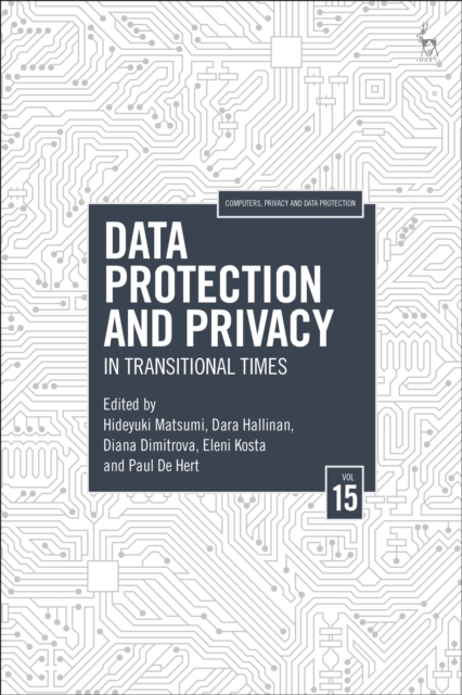 Data Protection and Privacy, Volume 15 : In Transitional Times, EPUB eBook