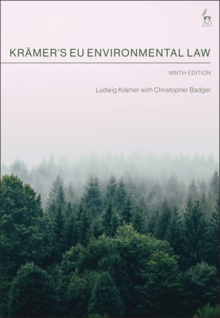 Kramer’s EU Environmental Law, Paperback / softback Book