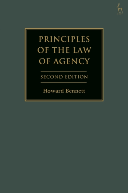 Principles of the Law of Agency, Hardback Book