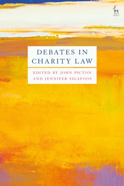 Debates in Charity Law, Paperback / softback Book