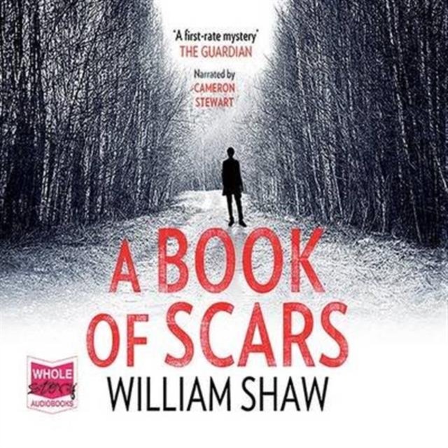 A Book of Scars, CD-Audio Book