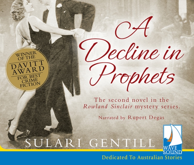 A Decline in Prophets, CD-Audio Book