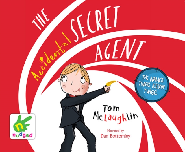 The Accidental Secret Agent, CD-Audio Book