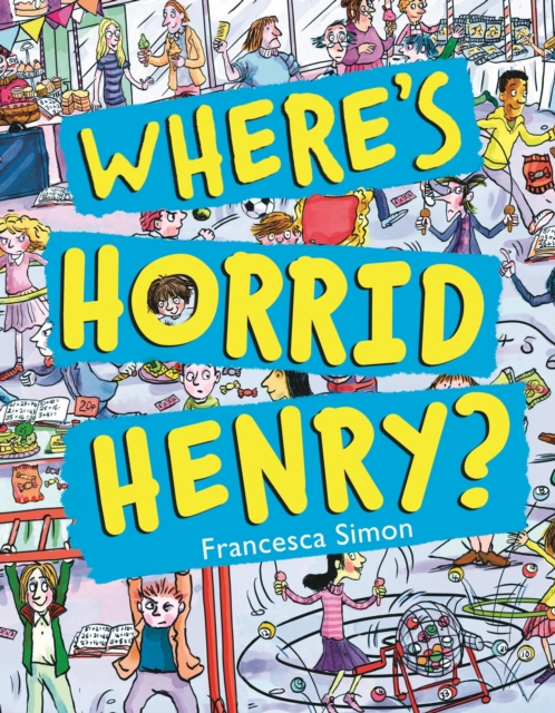 Where's Horrid Henry?, EPUB eBook