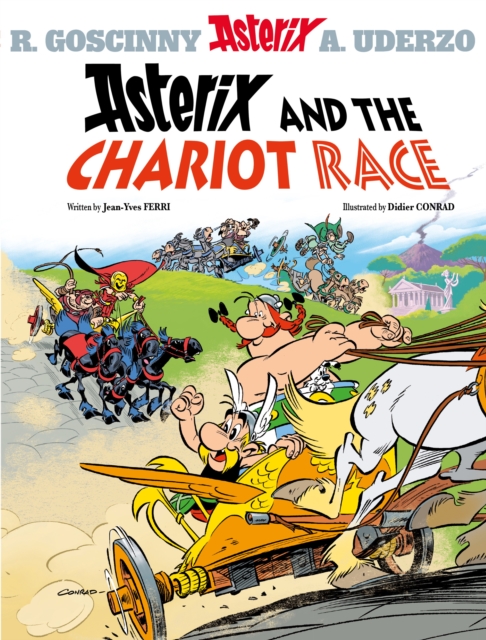 Asterix: Asterix and The Chariot Race : Album 37, EPUB eBook