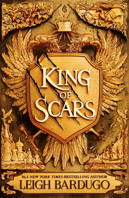King of Scars : return to the epic fantasy world of the Grishaverse, where magic and science collide, Paperback / softback Book