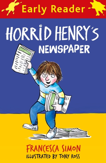 Horrid Henry's Newspaper, EPUB eBook