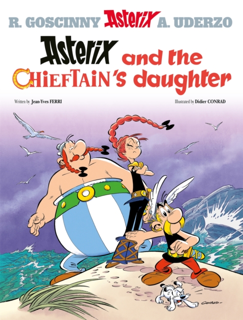 Asterix: Asterix and The Chieftain's Daughter : Album 38, Hardback Book