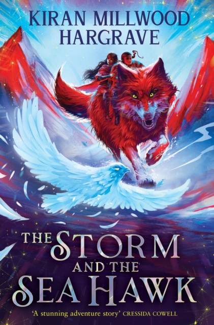 Geomancer: The Storm and the Sea Hawk : An epic fantasy adventure from an award-winning author, Hardback Book