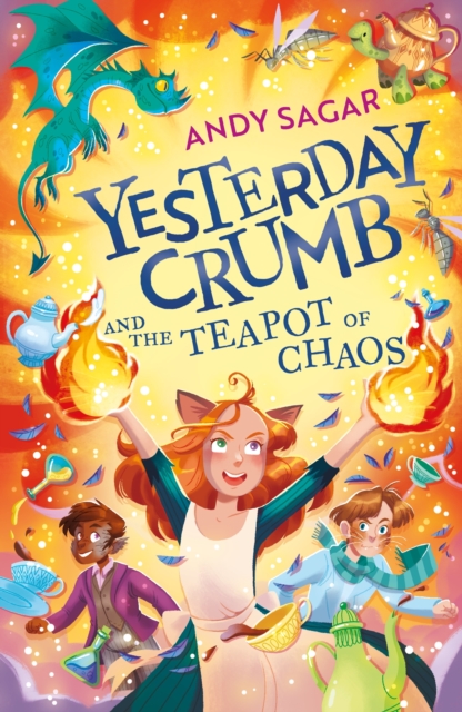 Yesterday Crumb and the Teapot of Chaos : Book 2, Paperback / softback Book