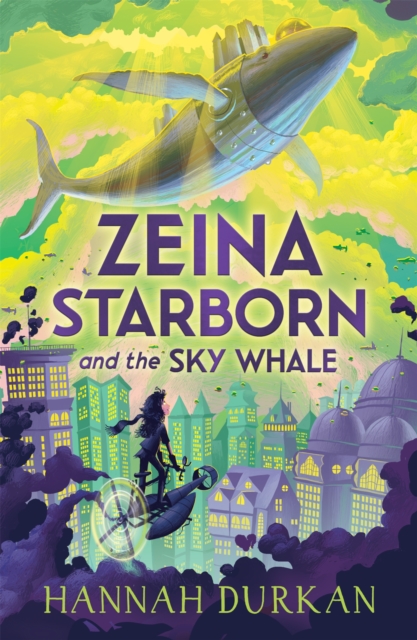 Zeina Starborn and the Sky Whale, Paperback / softback Book