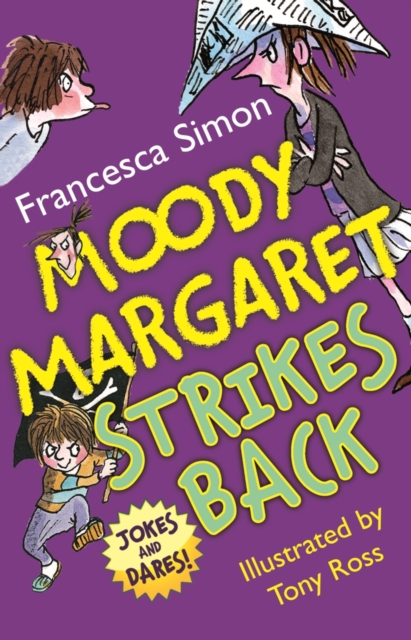 Moody Margaret Strikes Back : Jokes and Dares!, EPUB eBook