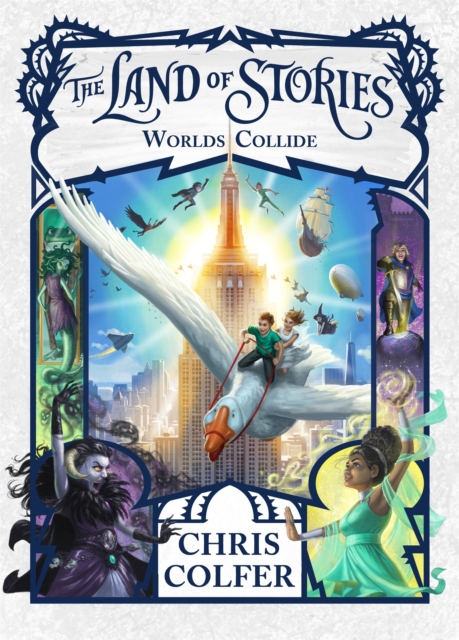 The Land of Stories: Worlds Collide : Book 6, Paperback / softback Book